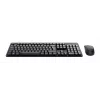 Trust TKM-360 teclado ratón incluido oficina RF Wireless QWERTZ alemán negro