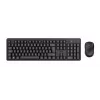 Trust TKM-360 teclado ratón incluido oficina RF Wireless QWERTZ alemán negro