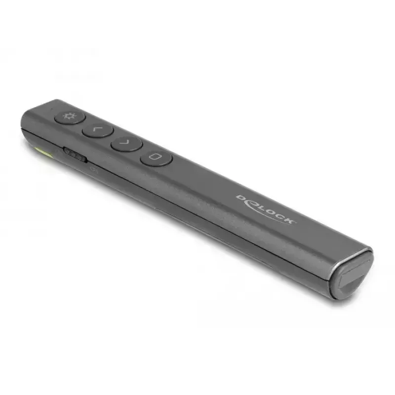 DeLOCK presentador láser USB inalámbrico USB RF mando a distancia puntero láser rojo