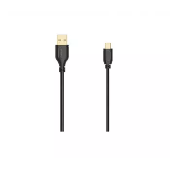 Hama 00074262 cable USB USB 2.0 0,75 m USB A Mini-USB B negro