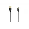 Hama 00074262 cable USB USB 2.0 0,75 m USB A Mini-USB B negro
