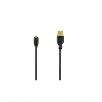 Hama 00074263 cable USB USB 2.0 0,75 m Mini-USB-B USB-A