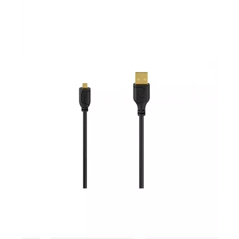 Hama 00074263 cable USB USB 2.0 0,75 m Mini-USB-B USB-A