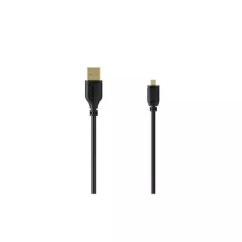 Hama 00074263 cable USB USB 2.0 0,75 m Mini-USB-B USB-A