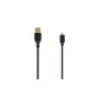 Hama 00074263 cable USB USB 2.0 0,75 m Mini-USB-B USB-A