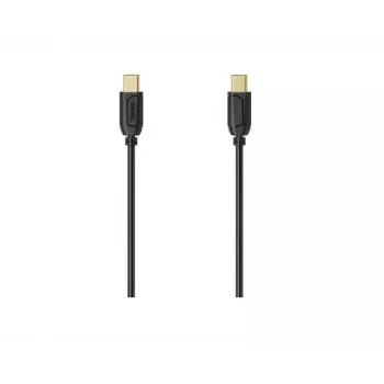 Hama 00074266 cable USB USB 2.0 0,75 m USB-C negro