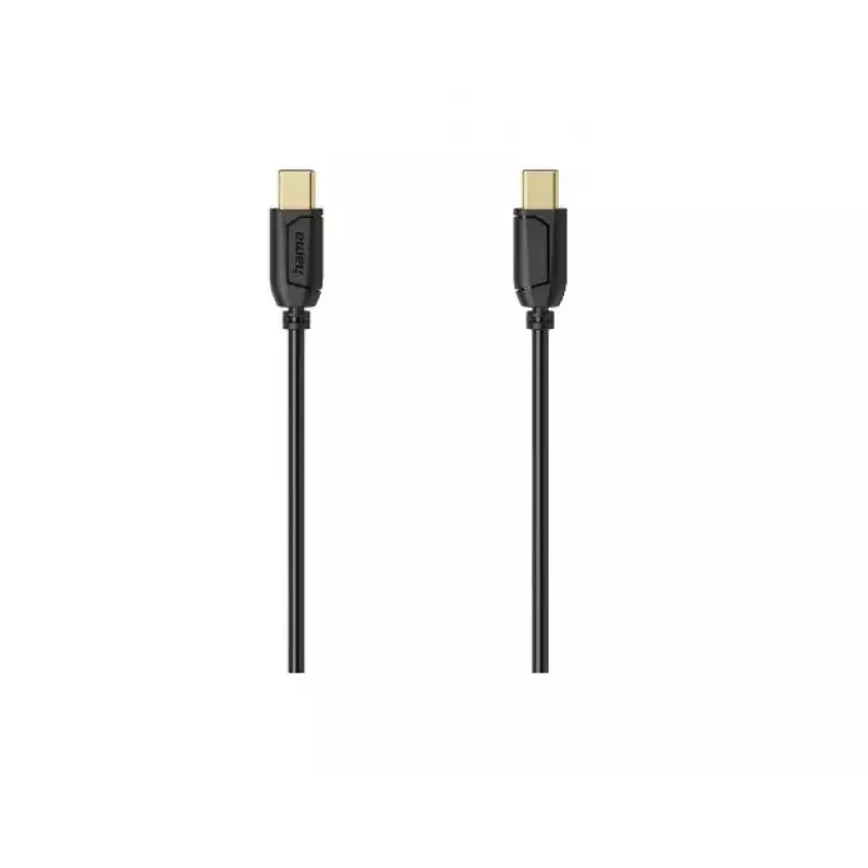Hama 00074266 cable USB USB 2.0 0,75 m USB-C negro