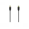 Hama 00074266 cable USB USB 2.0 0,75 m USB-C negro