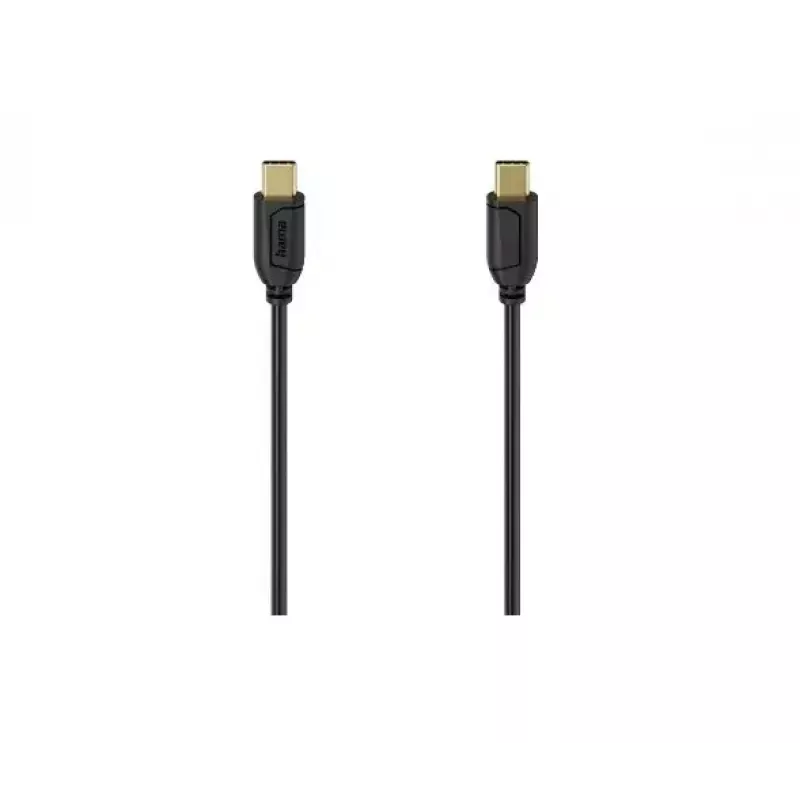Hama 00074266 cable USB USB 2.0 0,75 m USB-C negro