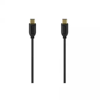 Hama 00074266 cable USB USB 2.0 0,75 m USB-C negro