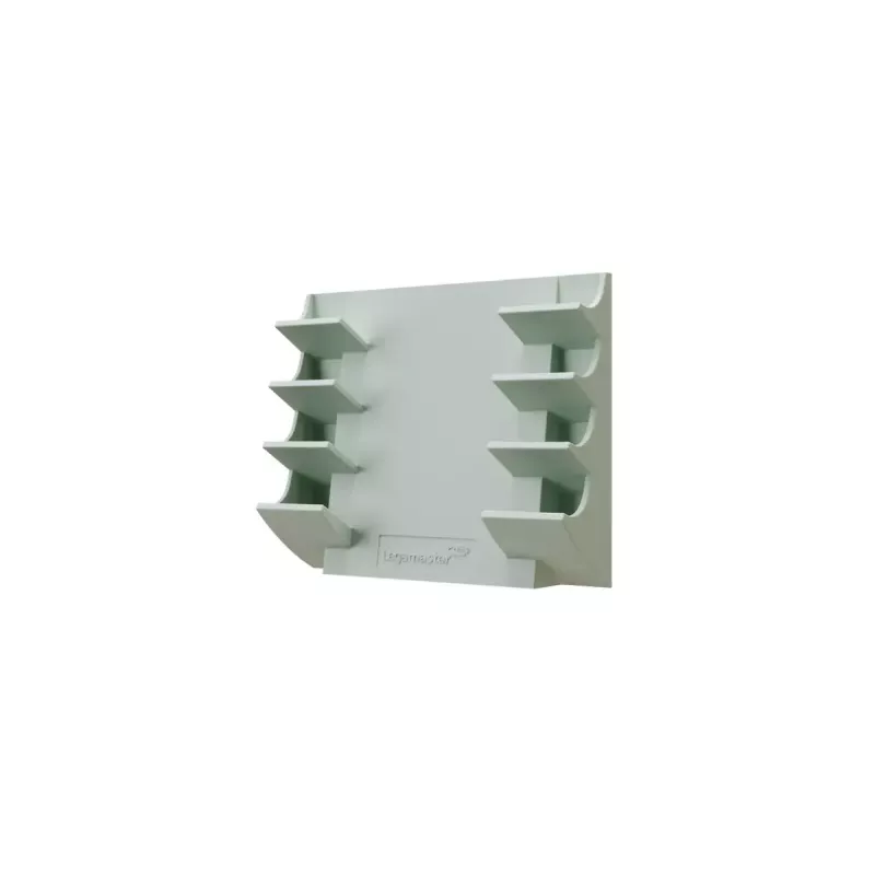 Soporte para rotuladores para pizarra de cristal Legamaster, verde salvia, plástico, 156 g