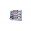 Soporte para rotuladores para pizarra de cristal Legamaster 7-122118, plástico, gris cálido, 156 g