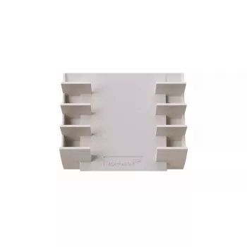 Soporte para rotuladores para pizarra de cristal Legamaster 7-122118, plástico, gris cálido, 156 g