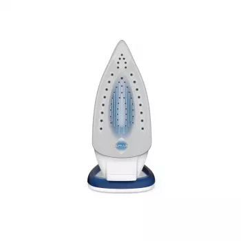 Tefal Easygliss 2 FV5736E0 plancha plancha de vapor suela Durilium Airglide 2500 W azul, blanco