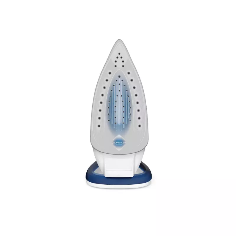 Tefal Easygliss 2 FV5736E0 plancha de vapor suela Durilium Airglide 2500 W azul, blanco