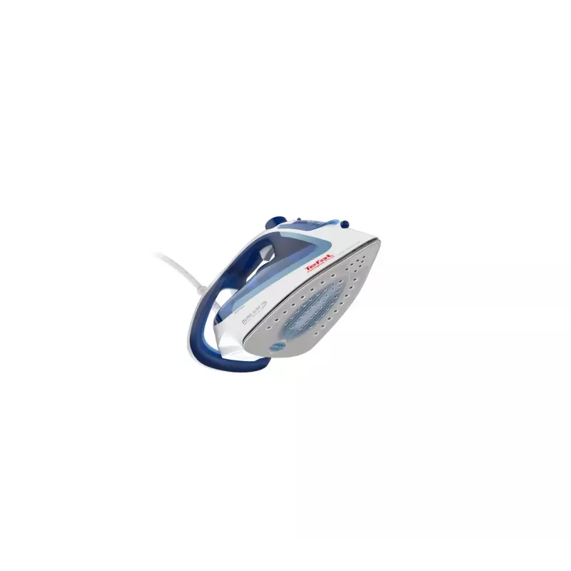 Tefal Easygliss 2 FV5736E0 plancha de vapor suela Durilium Airglide 2500 W azul, blanco