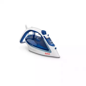 Tefal Easygliss 2 FV5736E0 plancha plancha de vapor suela Durilium Airglide 2500 W azul, blanco
