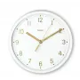 Hama 00185869 Reloj de pared/sobremesa analógico redondo blanco