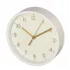 Hama 00185869 Reloj de pared/sobremesa analógico redondo blanco