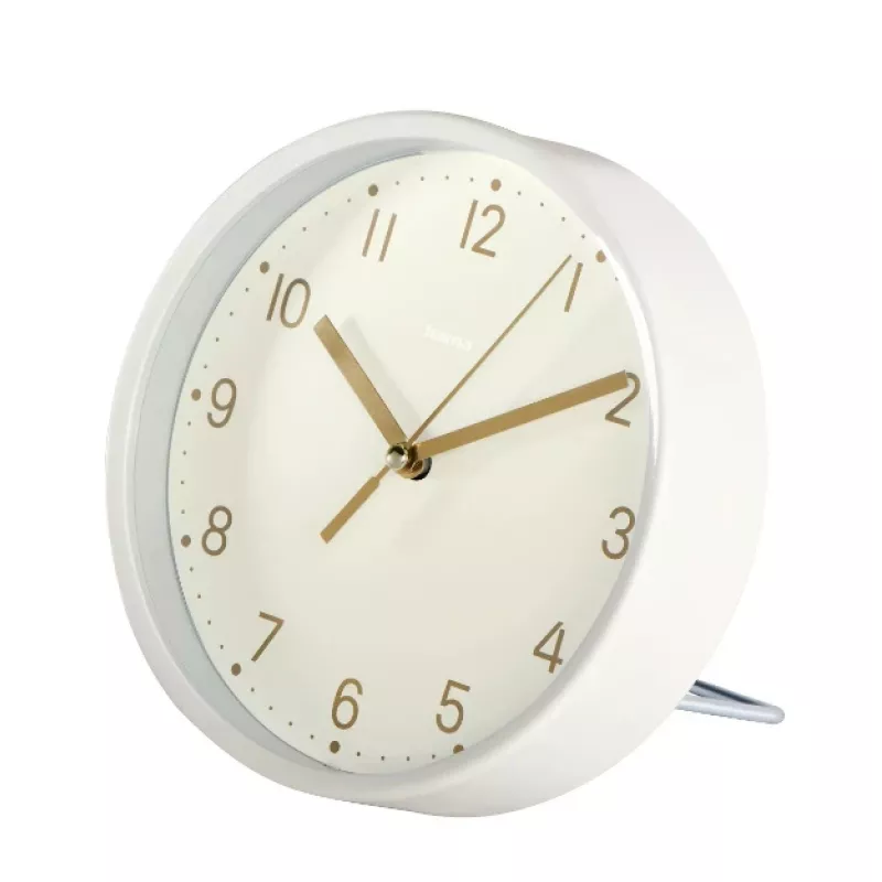Hama 00185869 Reloj de pared/sobremesa analógico redondo blanco