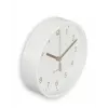 Hama 00185869 Reloj de pared/sobremesa analógico redondo blanco
