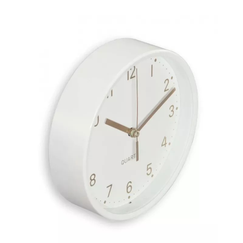Hama 00185869 Reloj de pared/sobremesa analógico redondo blanco
