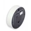 Hama 00185869 Reloj de pared/sobremesa analógico redondo blanco