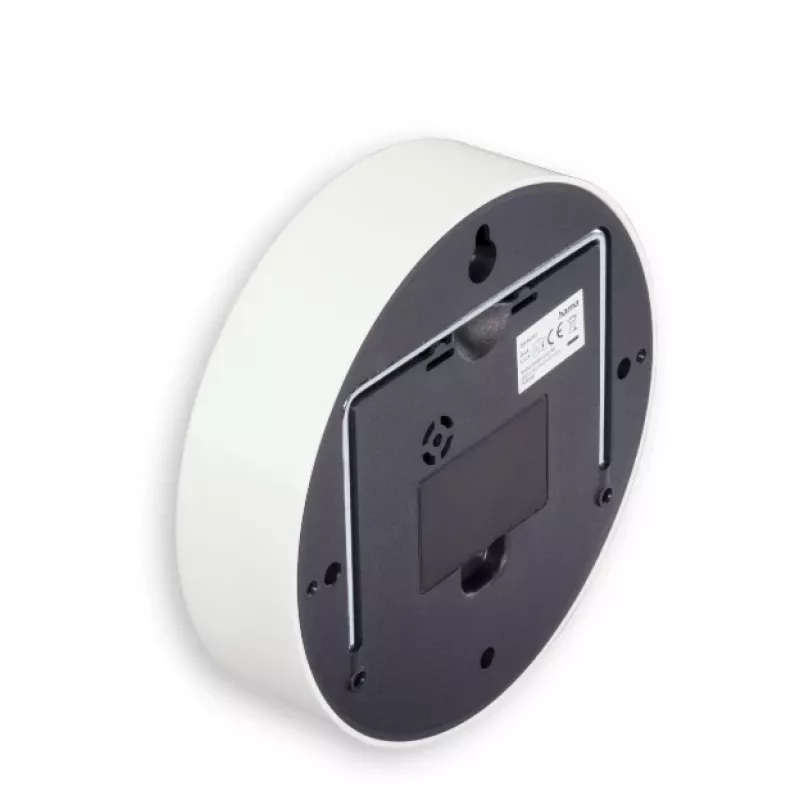 Hama 00185869 Reloj de pared/sobremesa analógico redondo blanco