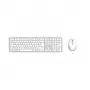 Hama WKM-550 00173066 set de teclado y ratón multidispositivo, inalámbrico, RF + Bluetooth, QWERTZ alemán, blanco