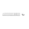 Hama WKM-550 00173066 set de teclado y ratón multidispositivo, inalámbrico, RF + Bluetooth, QWERTZ alemán, blanco