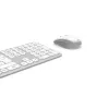 Hama WKM-550 00173066 set de teclado y ratón multidispositivo, inalámbrico, RF + Bluetooth, QWERTZ alemán, blanco
