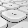Hama WKM-550 00173066 set de teclado y ratón multidispositivo, inalámbrico, RF + Bluetooth, QWERTZ alemán, blanco