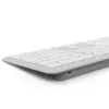 Hama WKM-550 00173066 set de teclado y ratón multidispositivo, inalámbrico, RF + Bluetooth, QWERTZ alemán, blanco