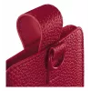 Hama 00137097 funda tipo bolsa universal para móviles de hasta 16,0 x 8,9 x 1,2 cm, polipiel, roja