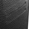 Hama 00137096 funda tipo bolsa universal para móviles de hasta 16,0 x 8,9 x 1,2 cm, polipiel, negra
