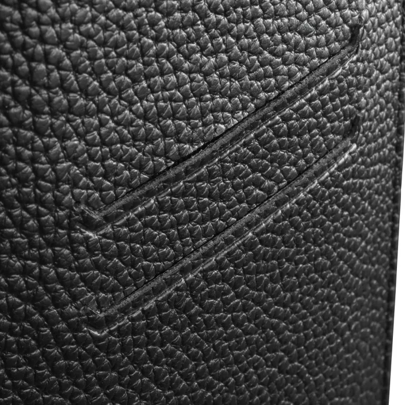 Hama 00137096 funda tipo bolsa universal para móviles de hasta 16,0 x 8,9 x 1,2 cm, polipiel, negra