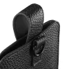 Hama 00137096 funda tipo bolsa universal para móviles de hasta 16,0 x 8,9 x 1,2 cm, polipiel, negra