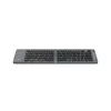 Hama Travel 450 QWERTZ alemán Bluetooth negro, gris oscuro