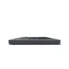 Hama Travel 450 QWERTZ alemán Bluetooth negro, gris oscuro