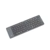 Hama Travel 450 QWERTZ alemán Bluetooth negro, gris oscuro