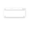 Hama Travel 400 QWERTZ alemán Bluetooth gris, blanco
