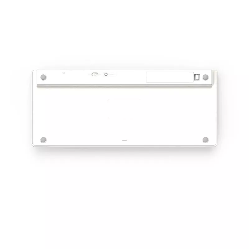 Hama Travel 400 QWERTZ alemán Bluetooth gris, blanco