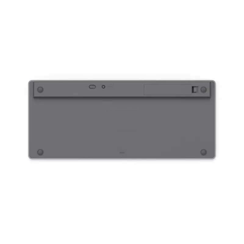Hama Travel 400 QWERTZ alemán Bluetooth negro, gris oscuro