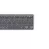 Hama Travel 400 QWERTZ alemán Bluetooth negro, gris oscuro