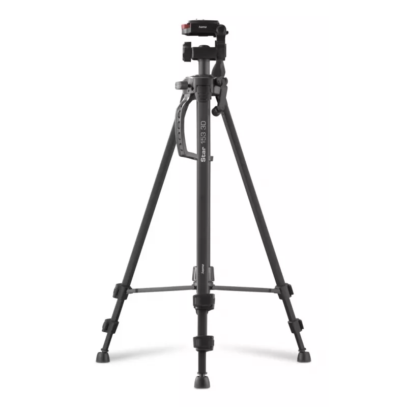 Hama Star 153 3D Trípode para smartphone/cámara digital 3 patas negro