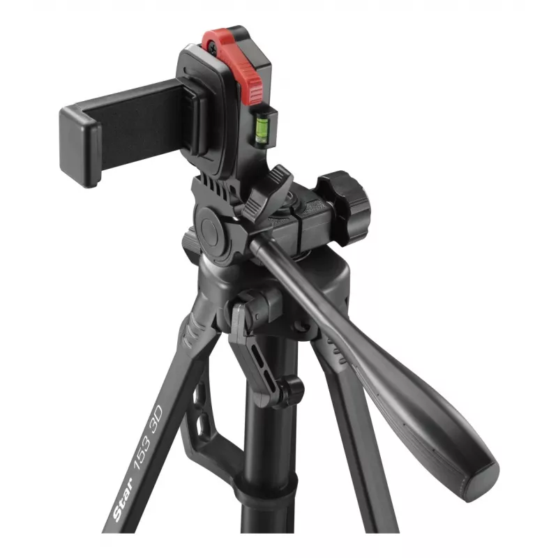 Hama Star 153 3D Trípode para smartphone/cámara digital 3 patas negro