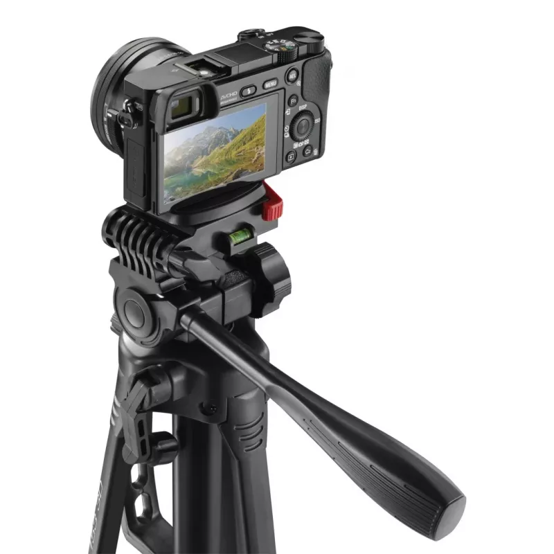 Hama Star 153 3D Trípode para smartphone/cámara digital 3 patas negro