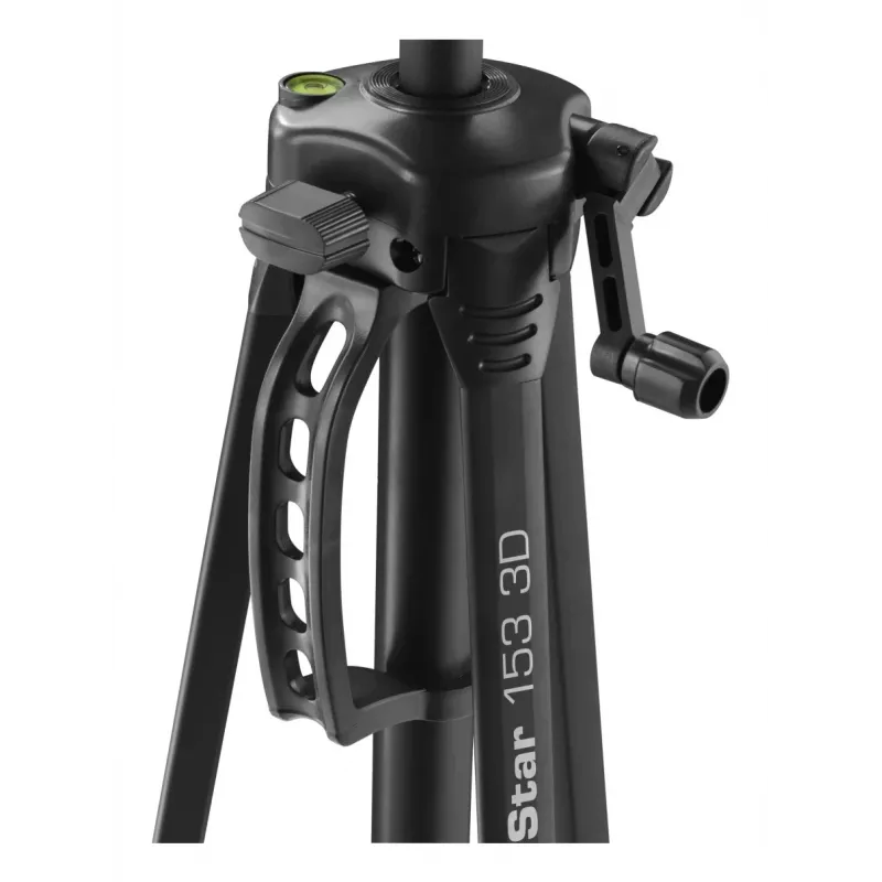 Hama Star 153 3D Trípode para smartphone/cámara digital 3 patas negro