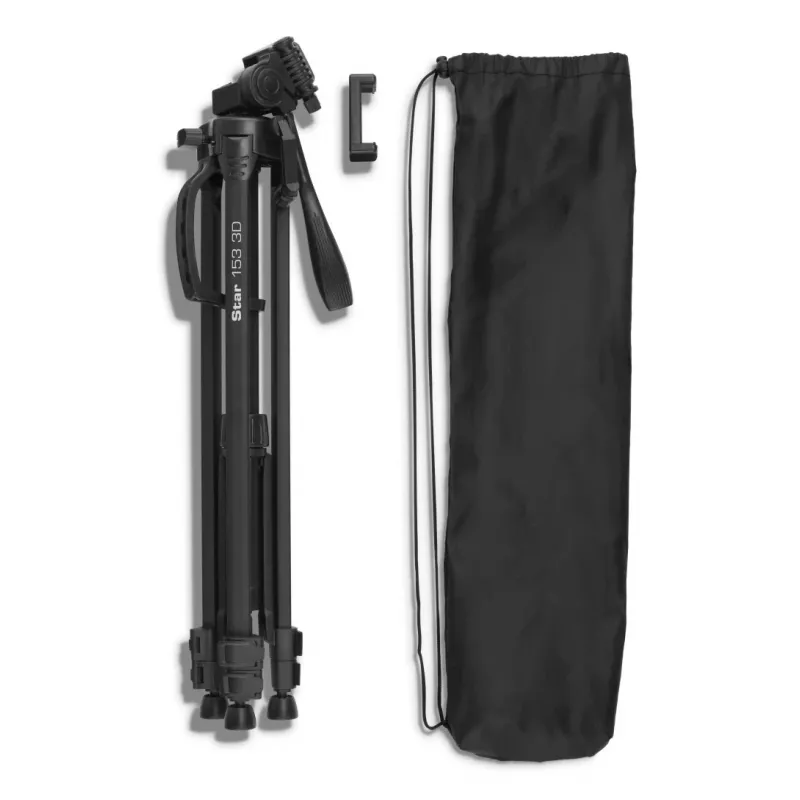 Hama Star 153 3D Trípode para smartphone/cámara digital 3 patas negro