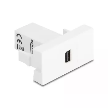 Delock módulo Easy 45 Mini DisplayPort hembra a hembra